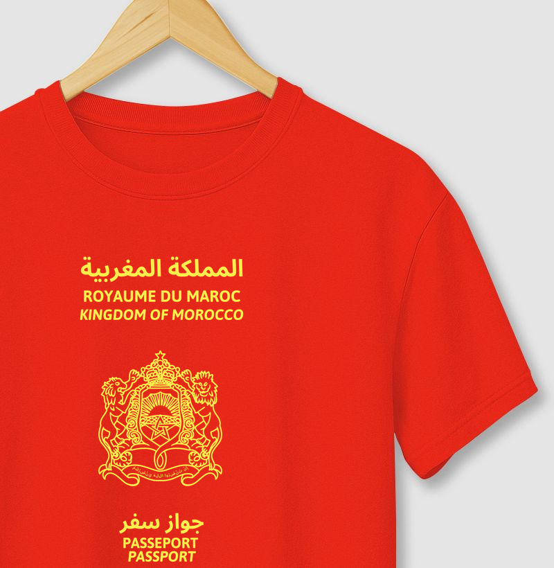 Passaporte Marroquino