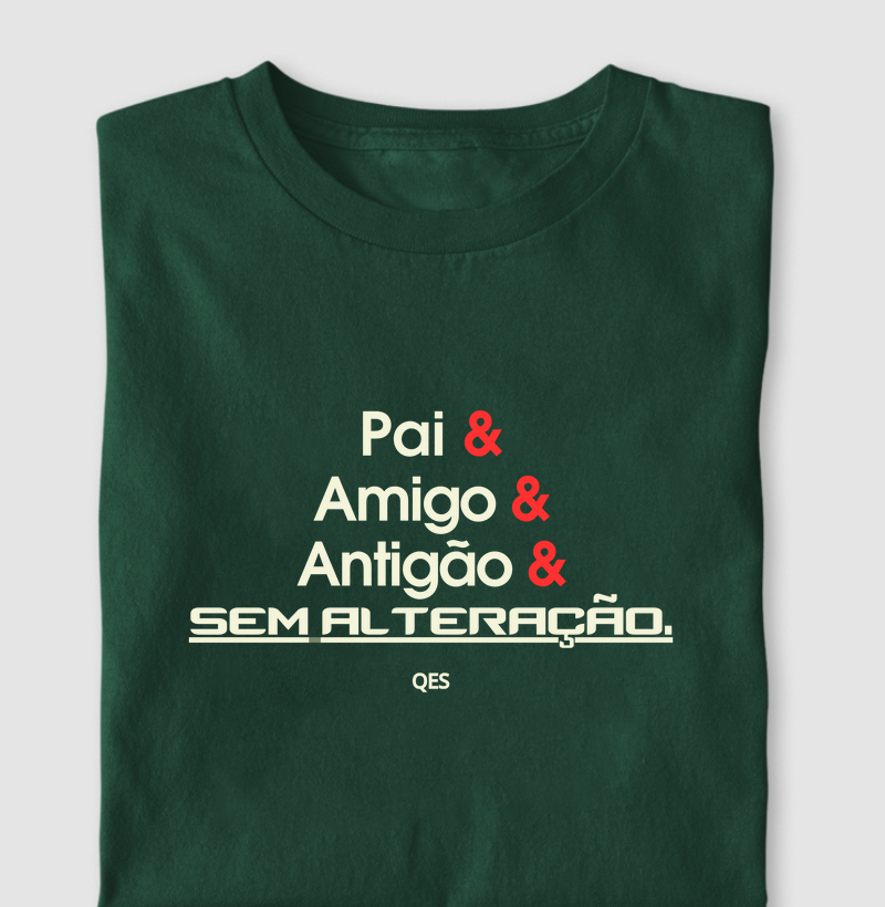 PAI SEM ALTERAÇÃO