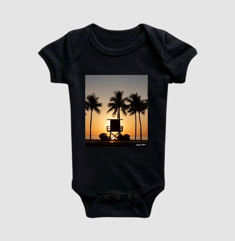Camisa Copacabana Sunrise #3