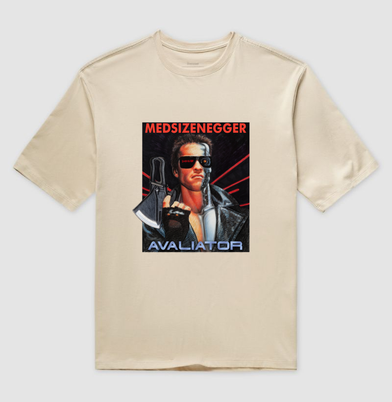 Avaliator oversized