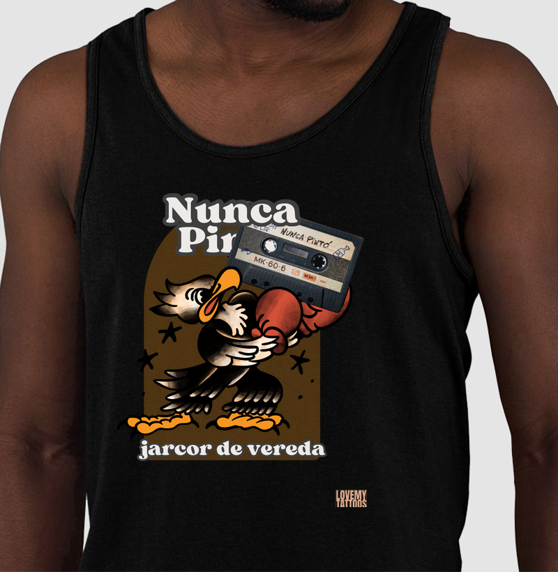 NUNCA PINTÓ
