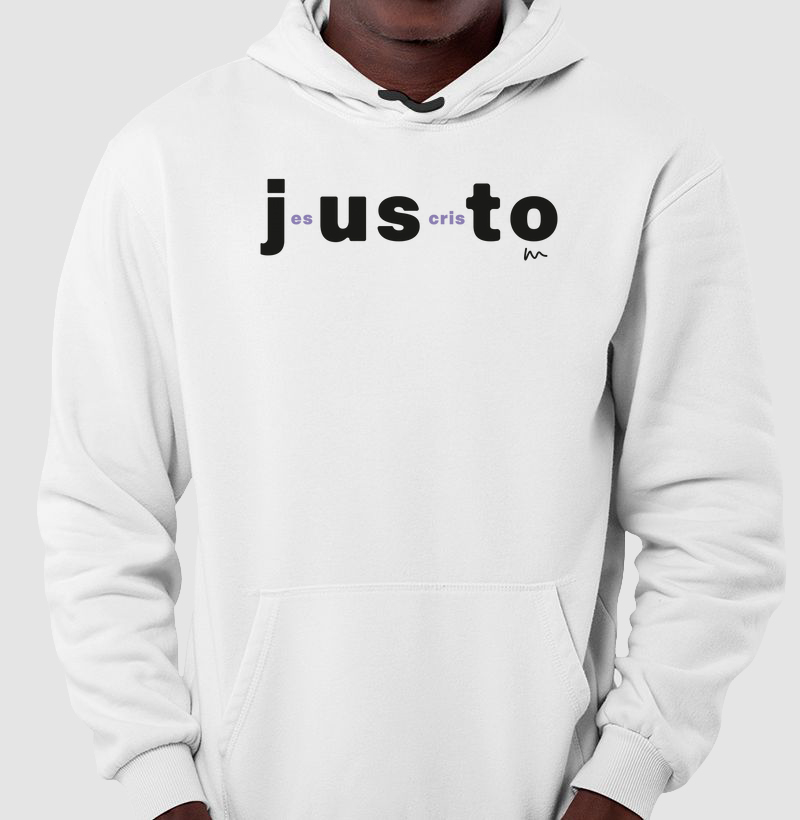 Moletom 'Justo'
