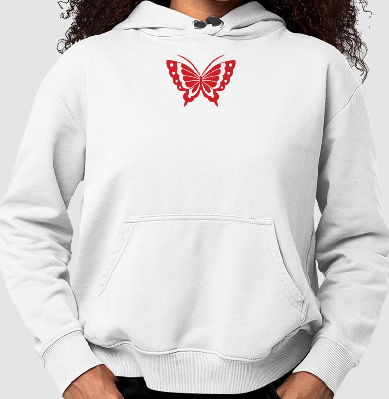 Butterfly V - Moletom Hoodie