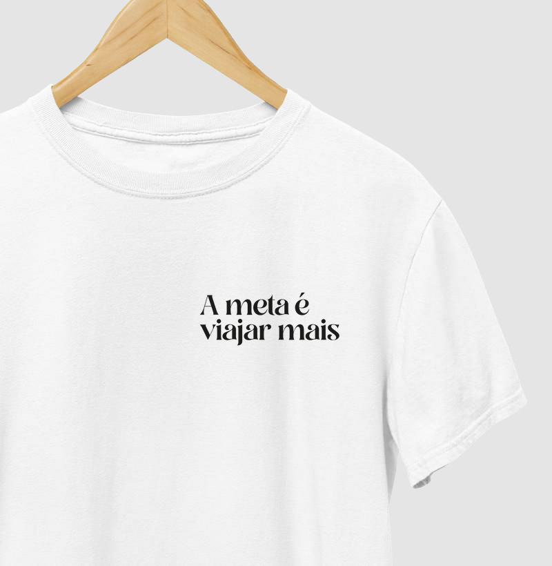 A meta é viajar mais