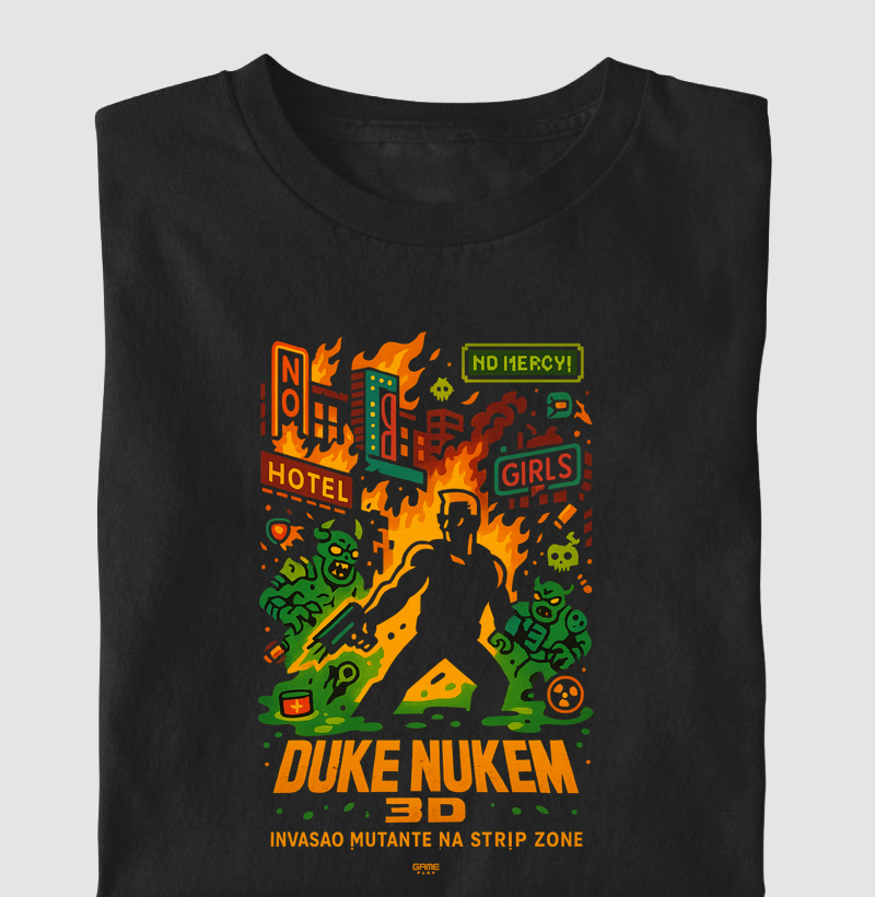 PcWin Duke Nukem 3D Invasão Mutante