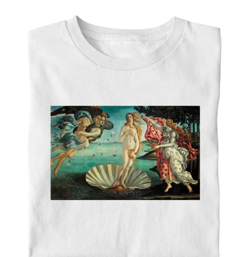 Camiseta - O Nascimento de Vênus