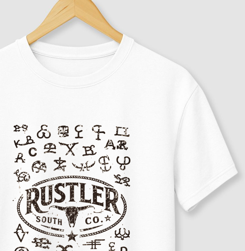 Camiseta Rustler South Co. “Iron Brand”