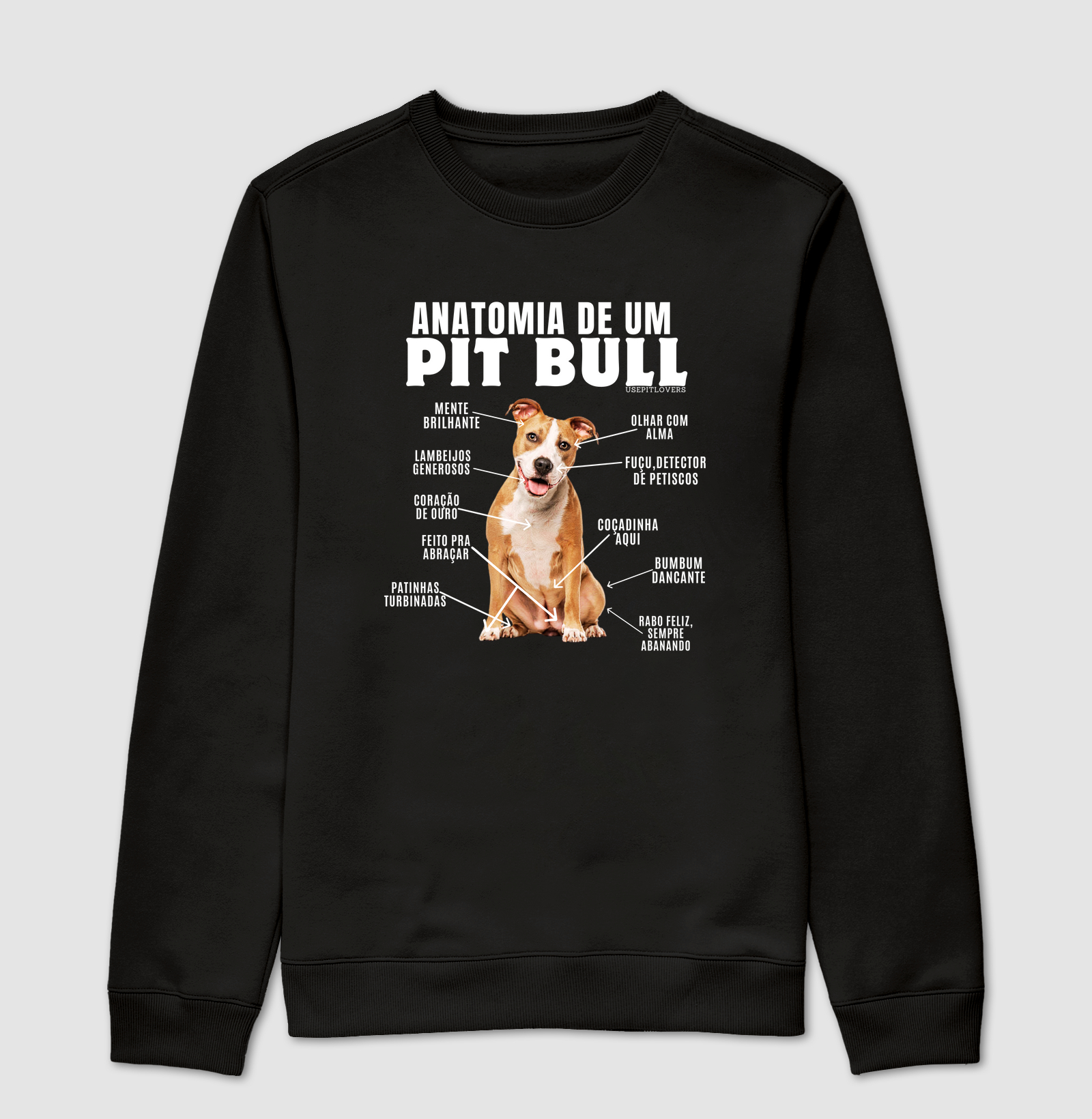 ANATOMIA DE UM PIT BULL