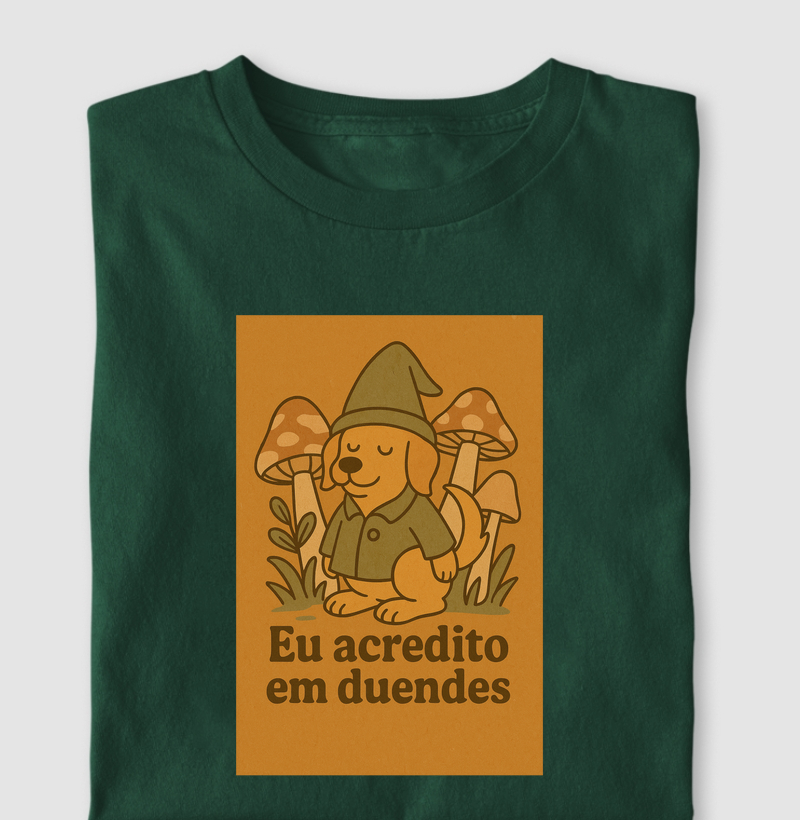 Eu acredito em duendes