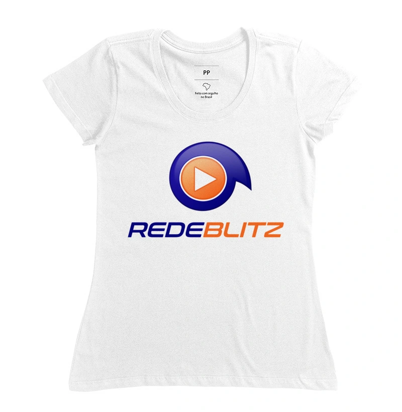 camisa  Rede blitz