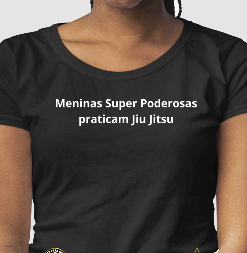 Meninas super poderosas praticam jiu jitsu