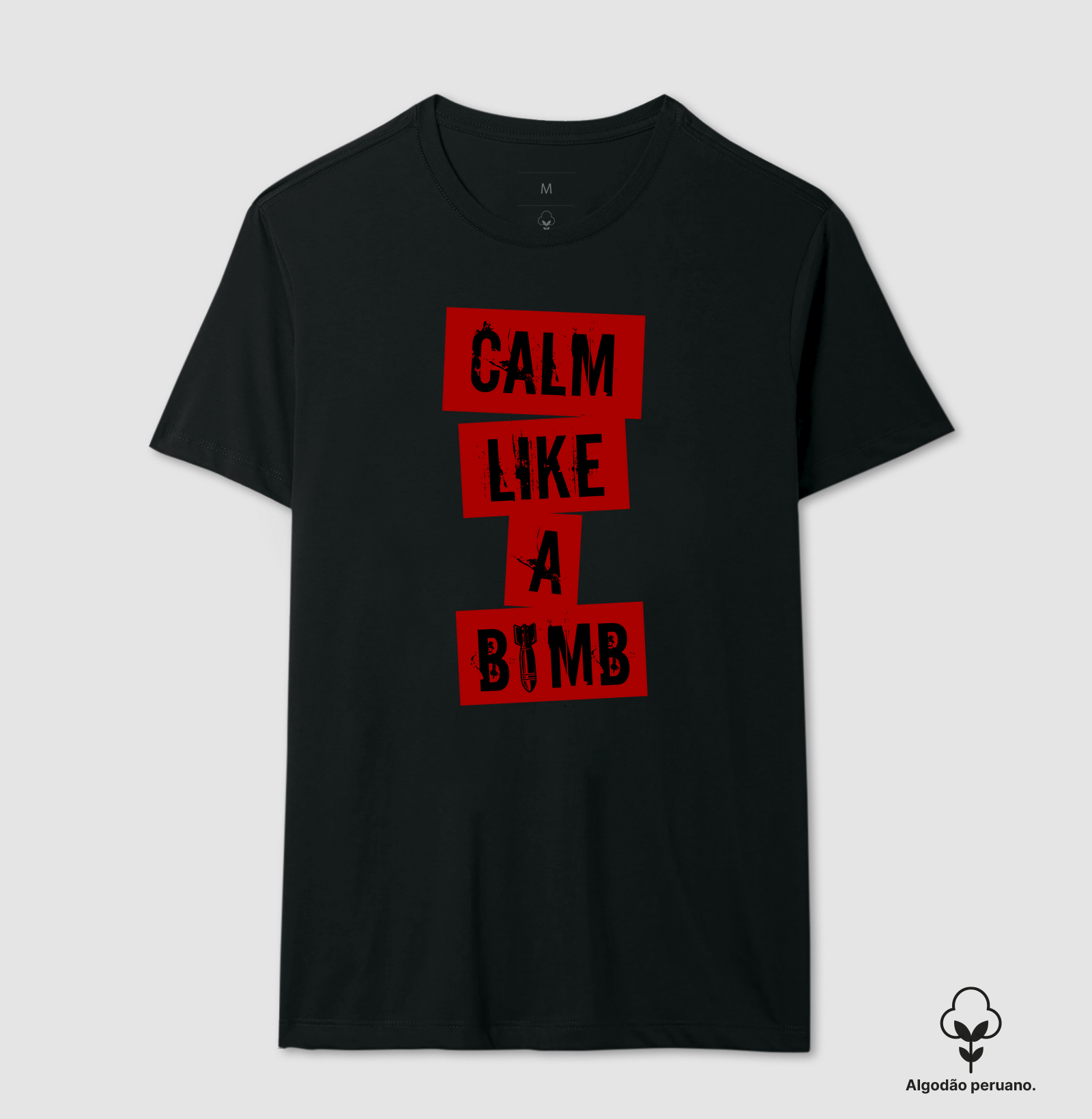 Calm Like A Bomb