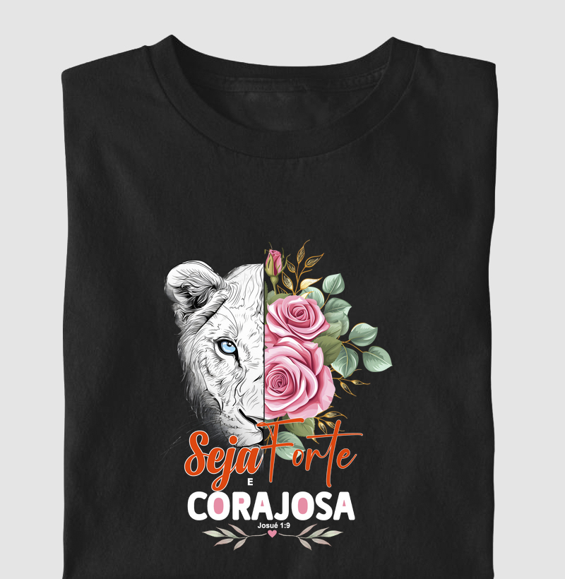Seja Forte e Corajosa