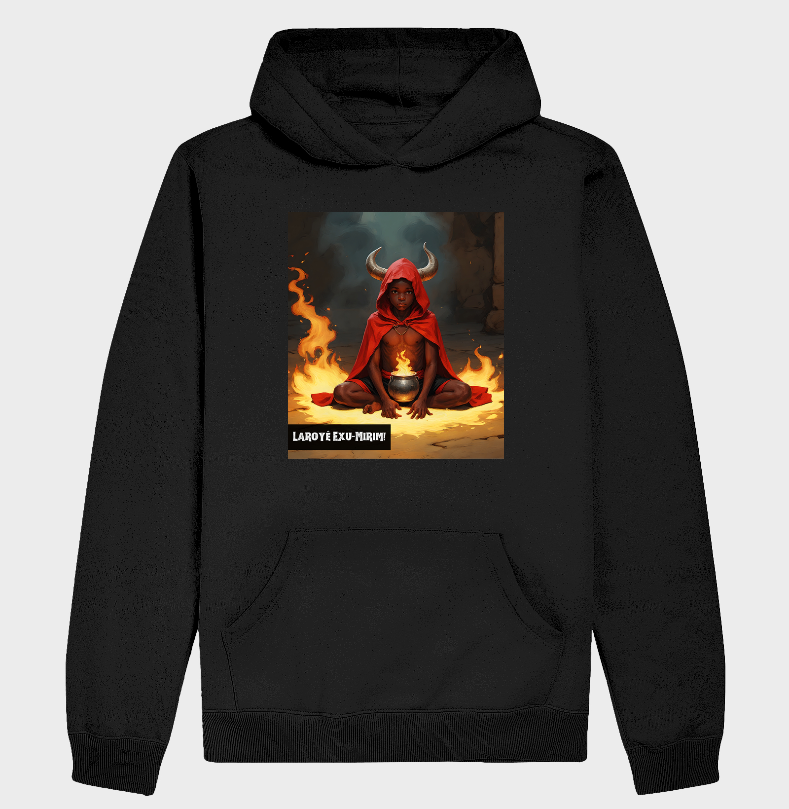 Moletom Hoodie - Exu-Mirim - Imagem 3