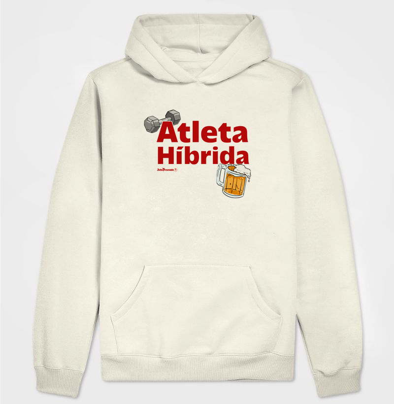 Moletom Atleta Híbrida 