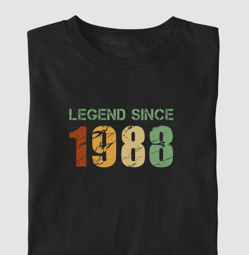 Legend since 1988
