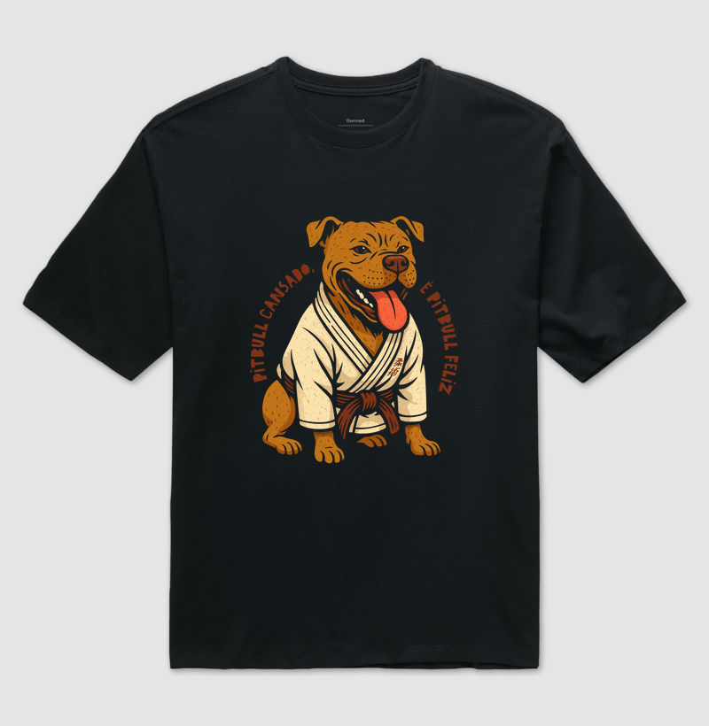 PITBULL CANSADO | Camiseta Oversized