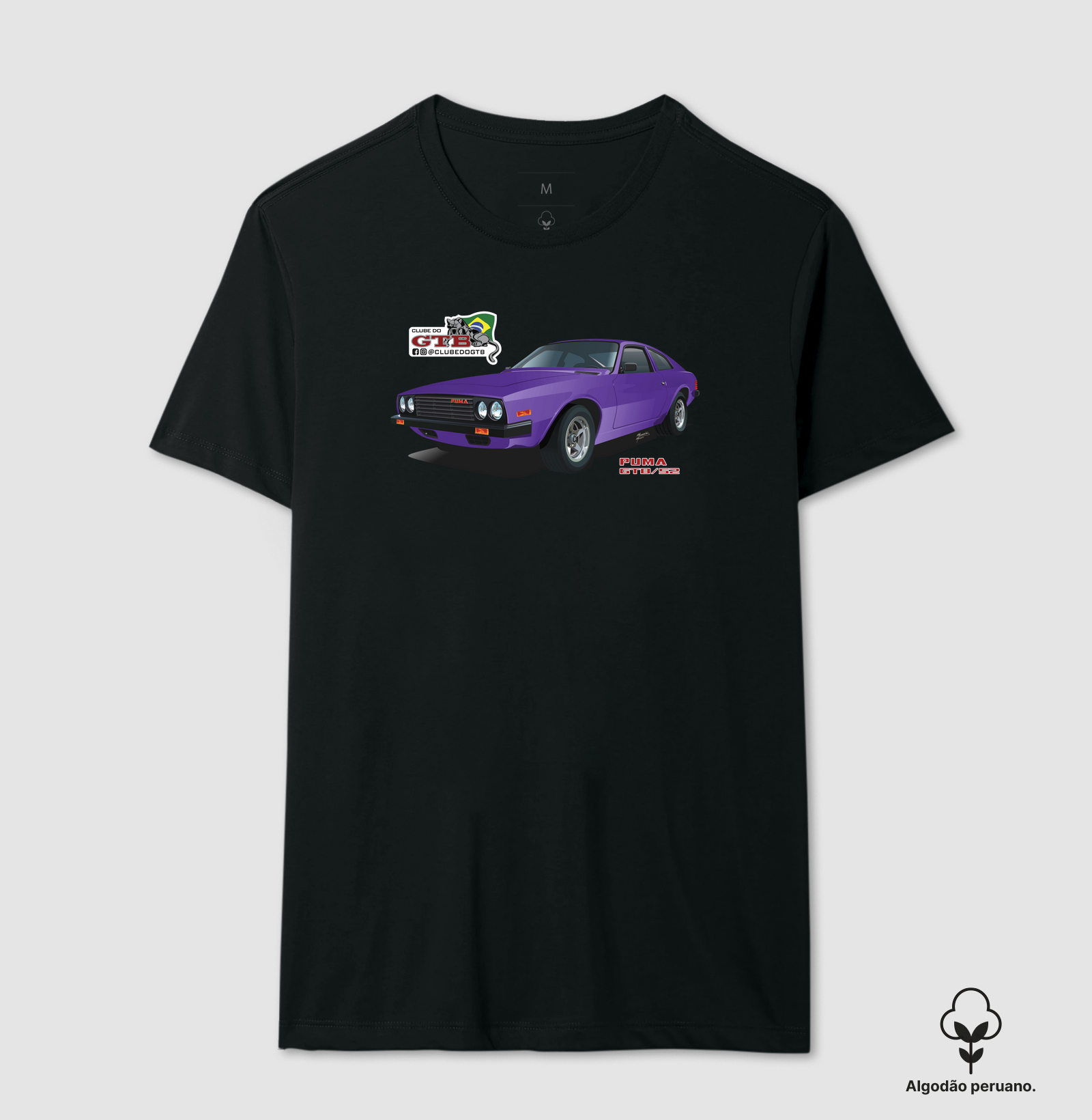 Camiseta Puma GTB/S2 Roxo