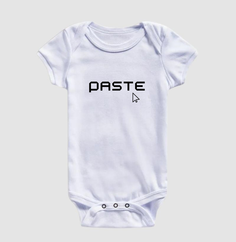 Body Infantil PASTE
