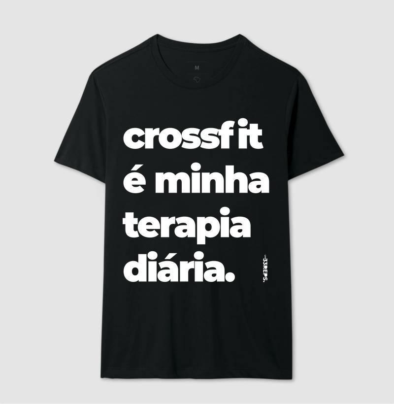 crossfit é minha terapia