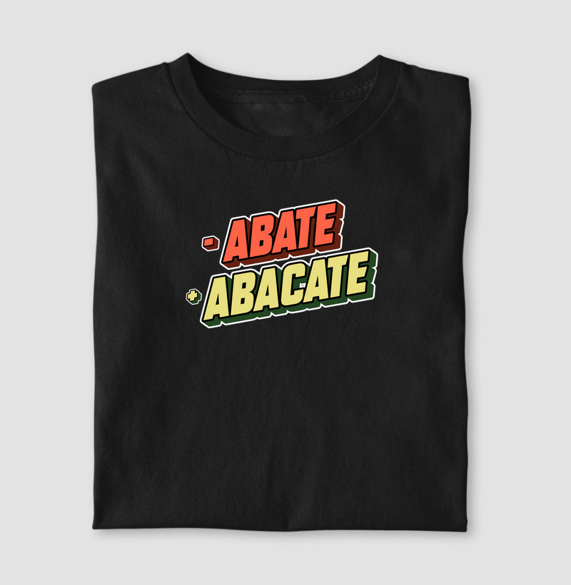 Menos abate mais abacate
