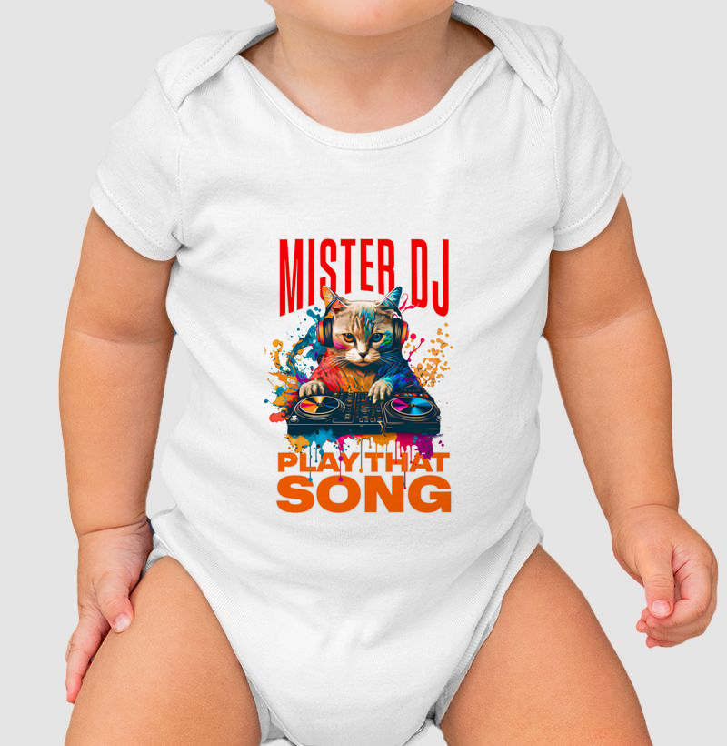 GATO MISTER DJ - Cor & Luz - Reserva.Ink 