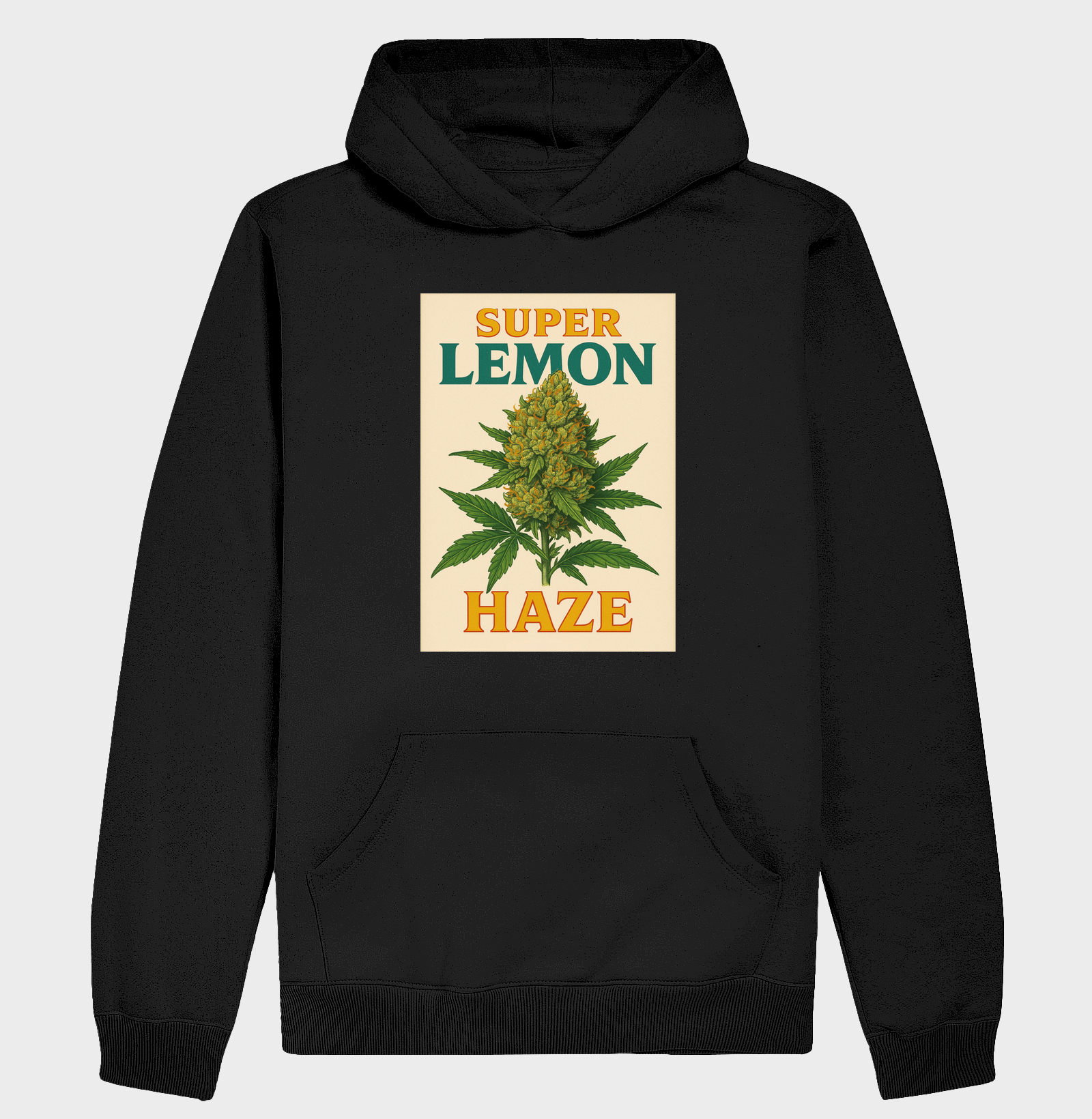 Hoodie moletom - Super Lemon Haze