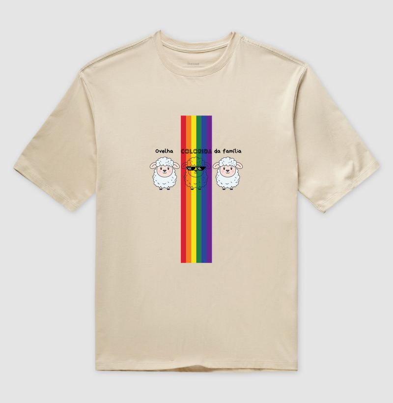 Ovelha Colorida da Família
