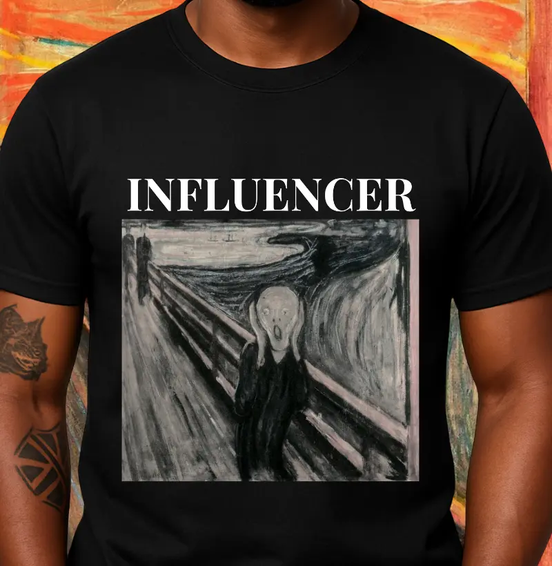 INFLUENCER — O Grito p&b