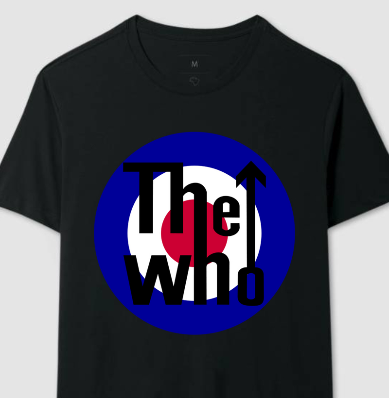 Camiseta The Who