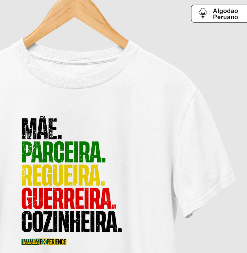 Mãe Regueira… Cozinheira.