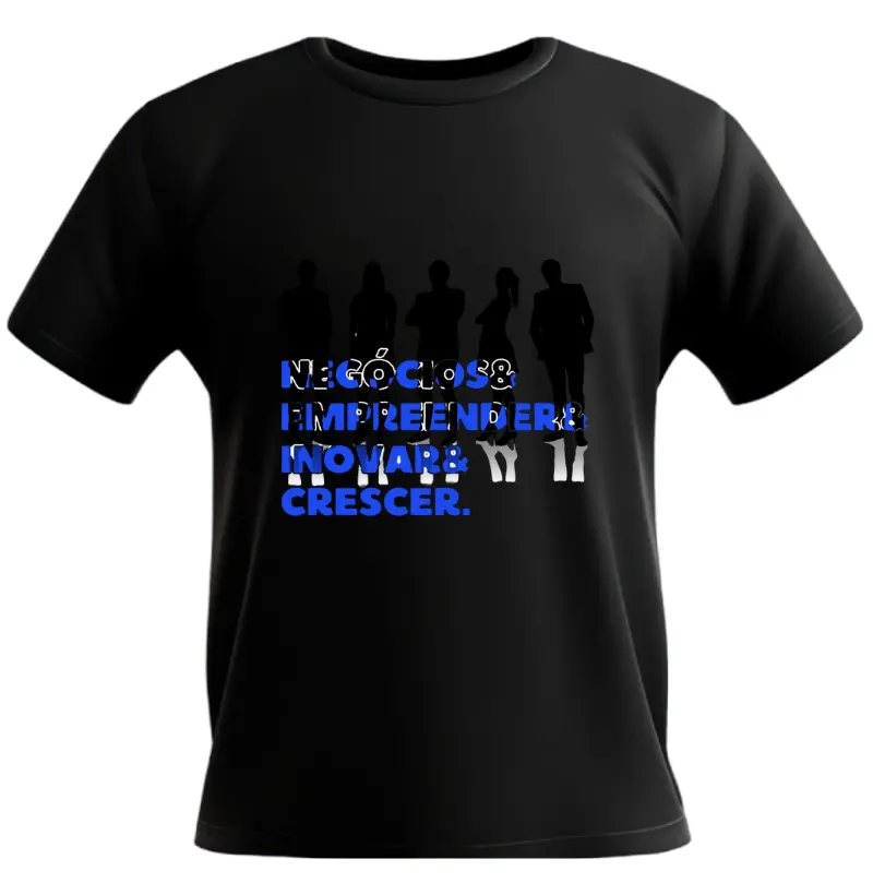 T-shirt Motivation Crescer
