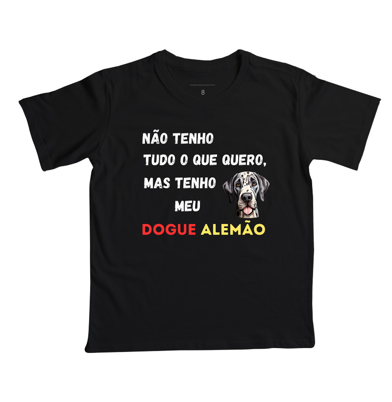 Tenho meu Dogue Alemão