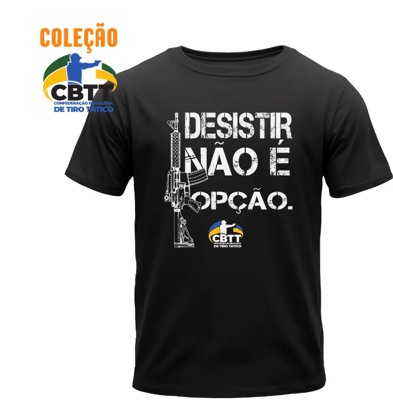 Desistir não é opção CBTT