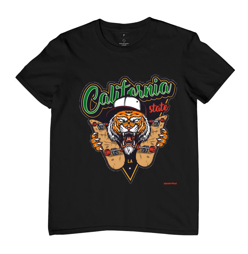 T-shirt California Sk8