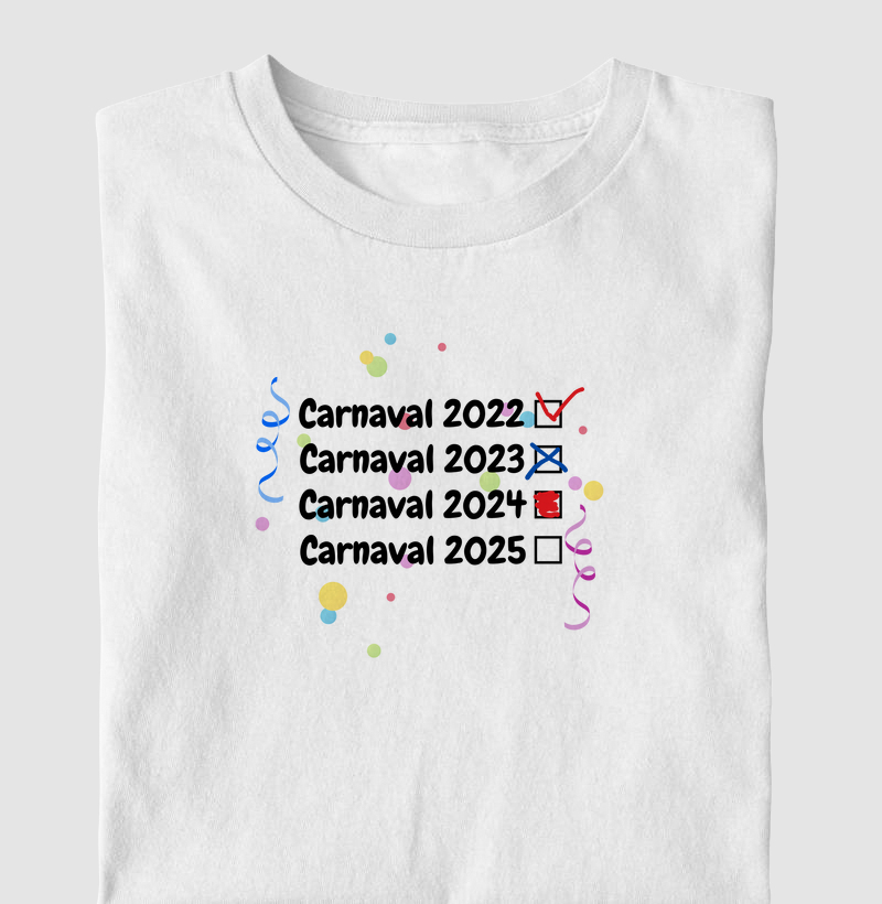 Carnavais - Camiseta