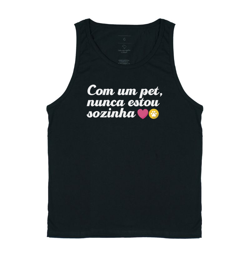 Regata nunca estou sozinha