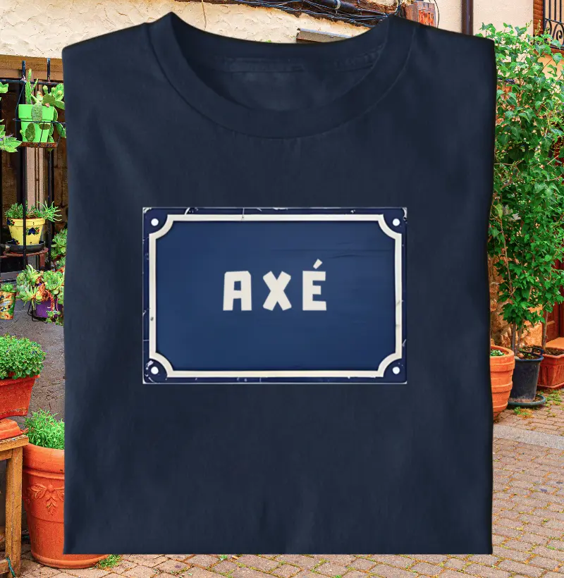PLACA AXÉ