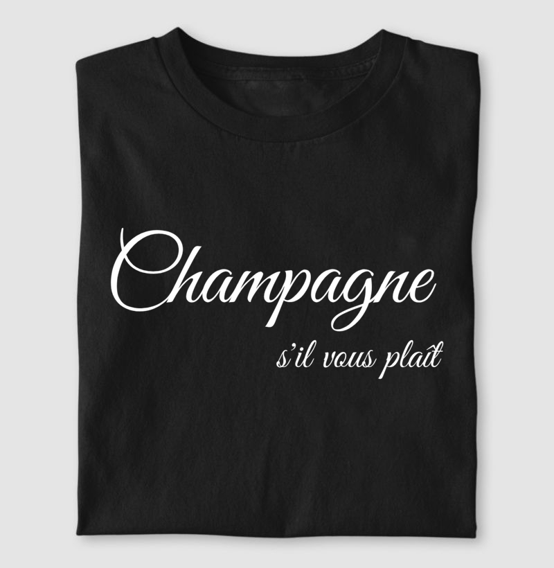 Champagne s'il vous plaît