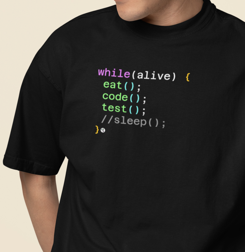 While Alive Code