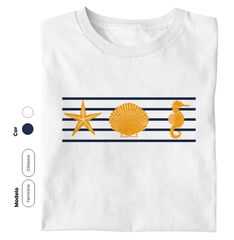 NAVY e AMARELO  