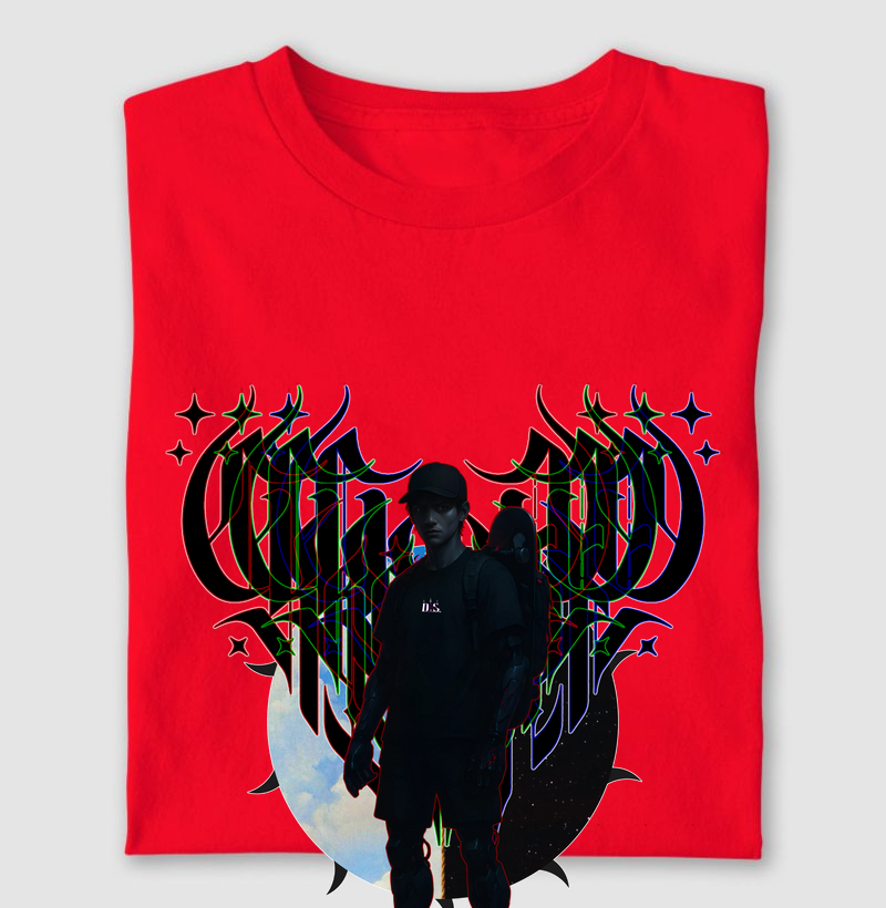 Camiseta ReservaINK CyberDark