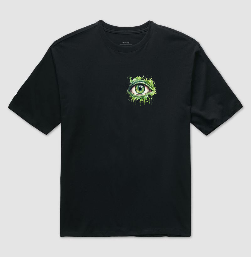 Camiseta Oversized Green Vision