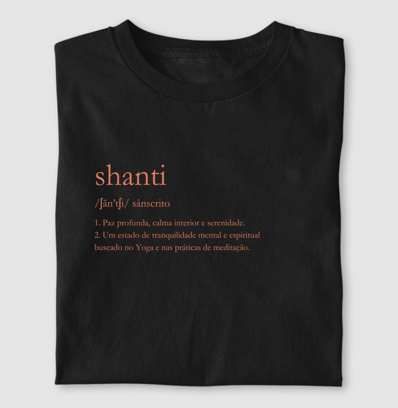 SHANTI – Estilo Dicionário
