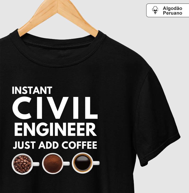 Just add coffee