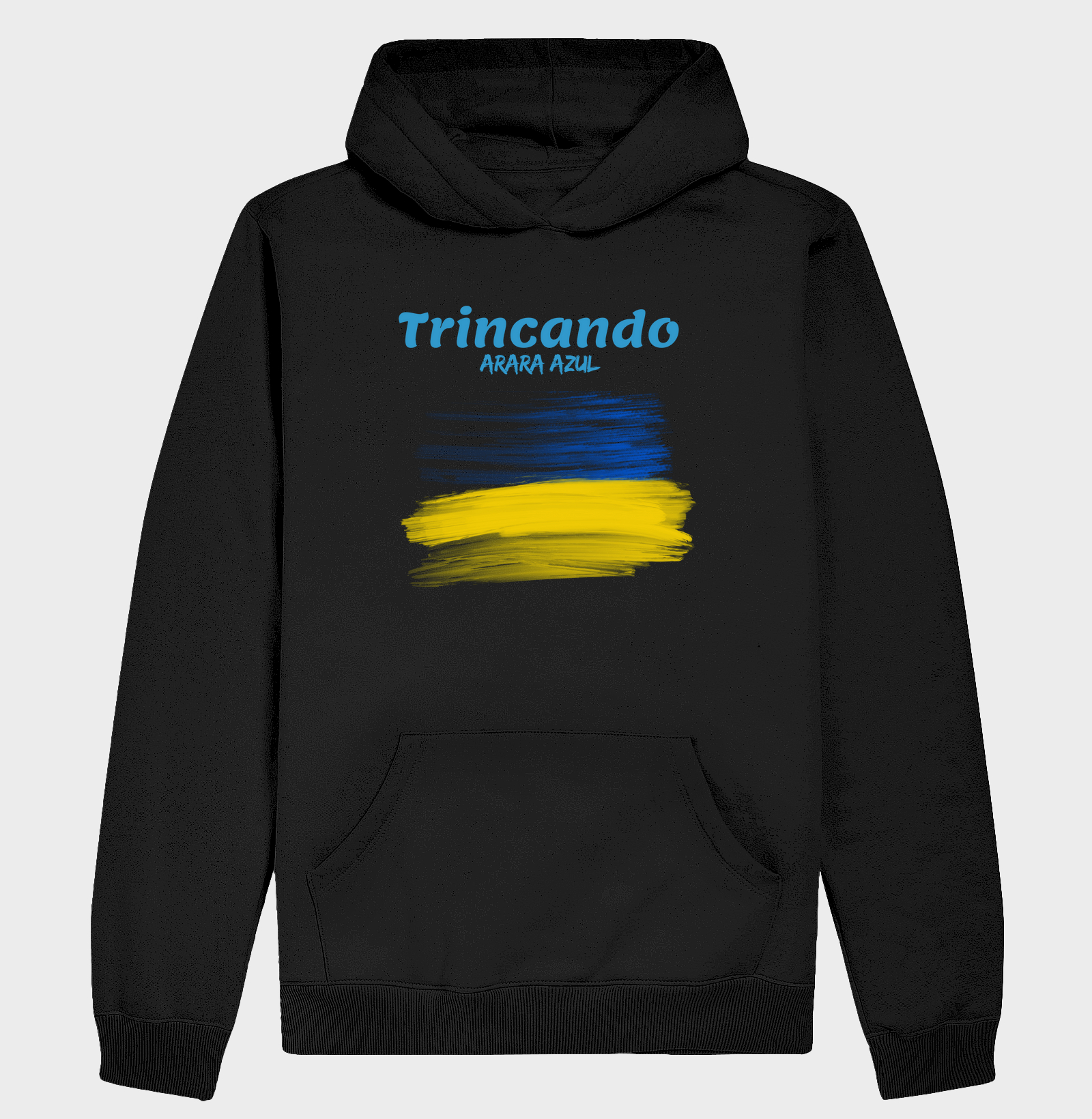 Trincando arara azul