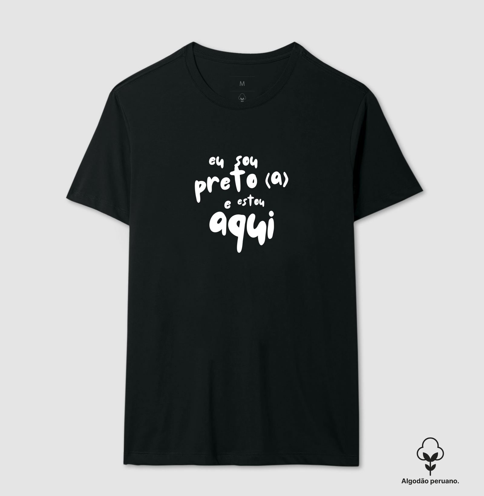 Camiseta Original Eu Estou Aqui