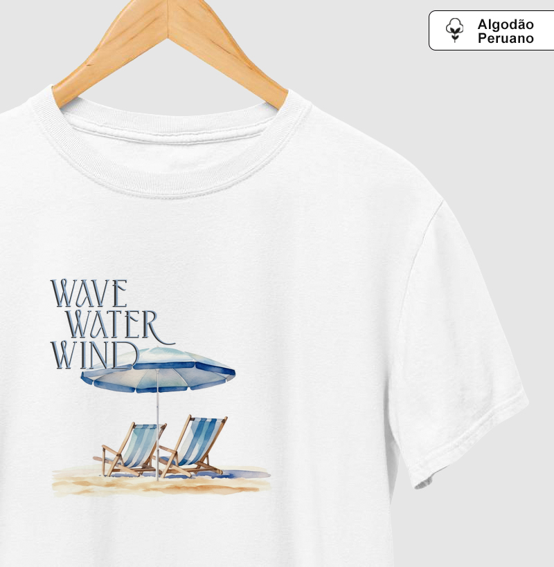 Camiseta A.P - Beach