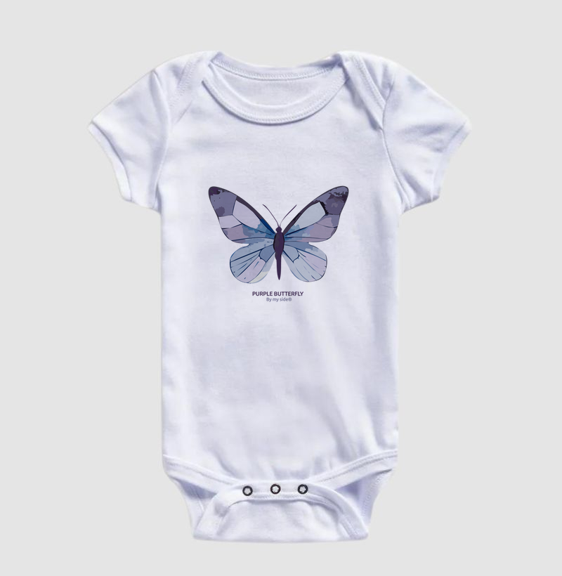 PURPLE BUTTERFLY 01