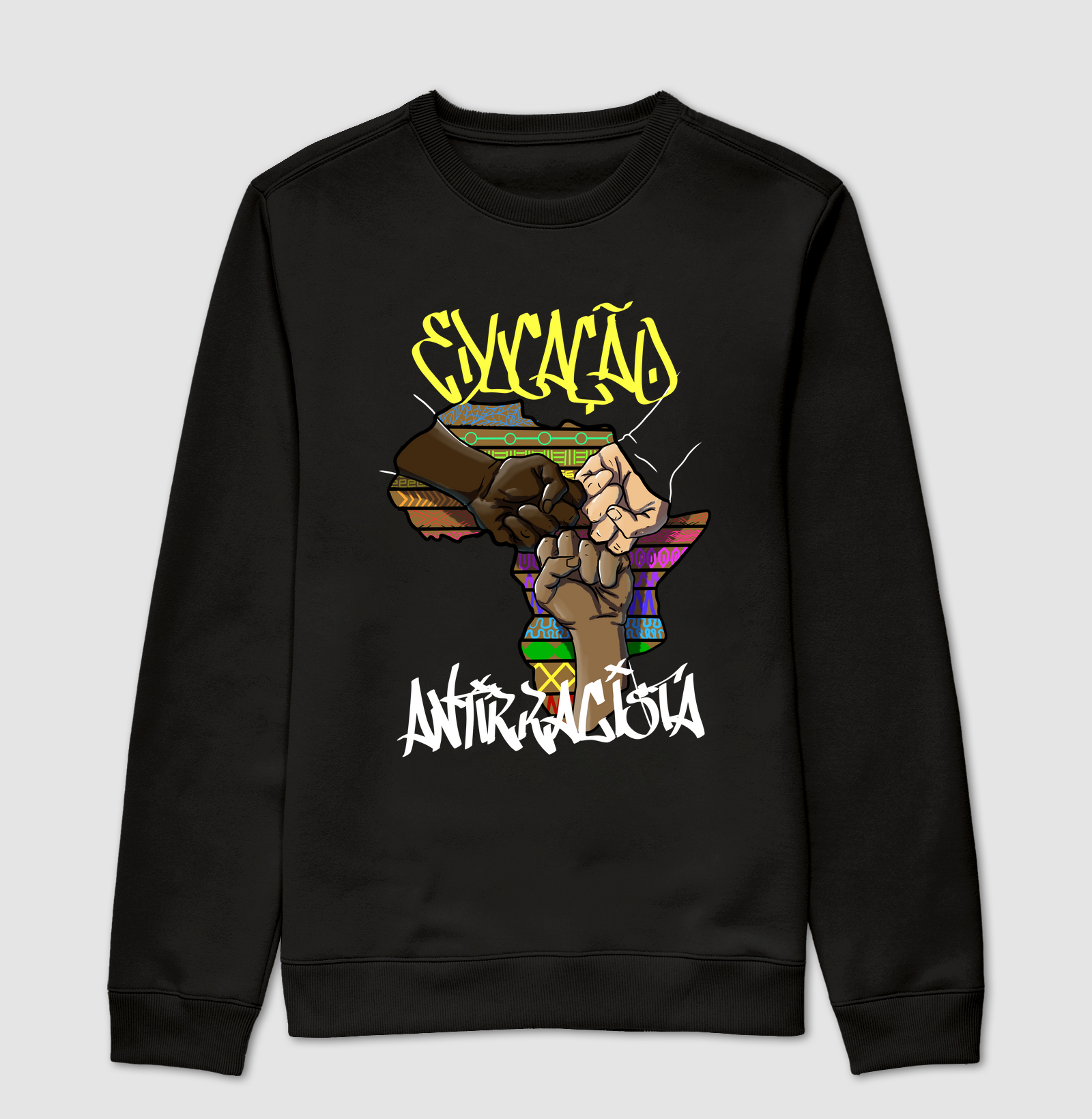 Camiseta Educação Antirracista